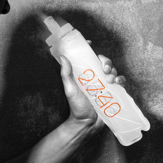 27:40 soft flask held in hand